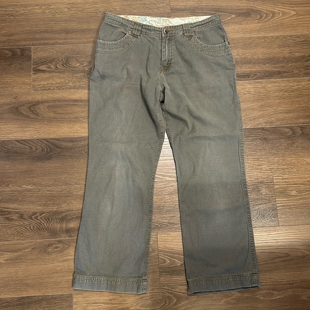Kavu Gray Women's Pants
